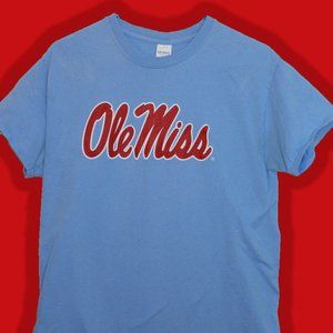 Ole Miss Rebels Logo T-Shirt